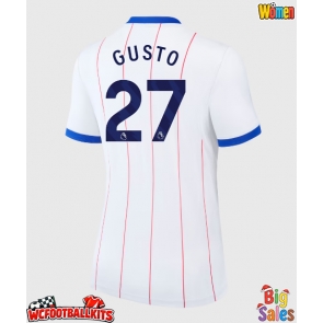 Chelsea Malo Gusto #27 Replica Third Stadium Shirt for Women 2026-27 Short Sleeve
